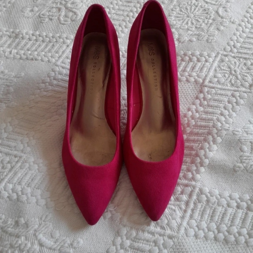 Marks & Spencer Vibrant Fuchsia Heels